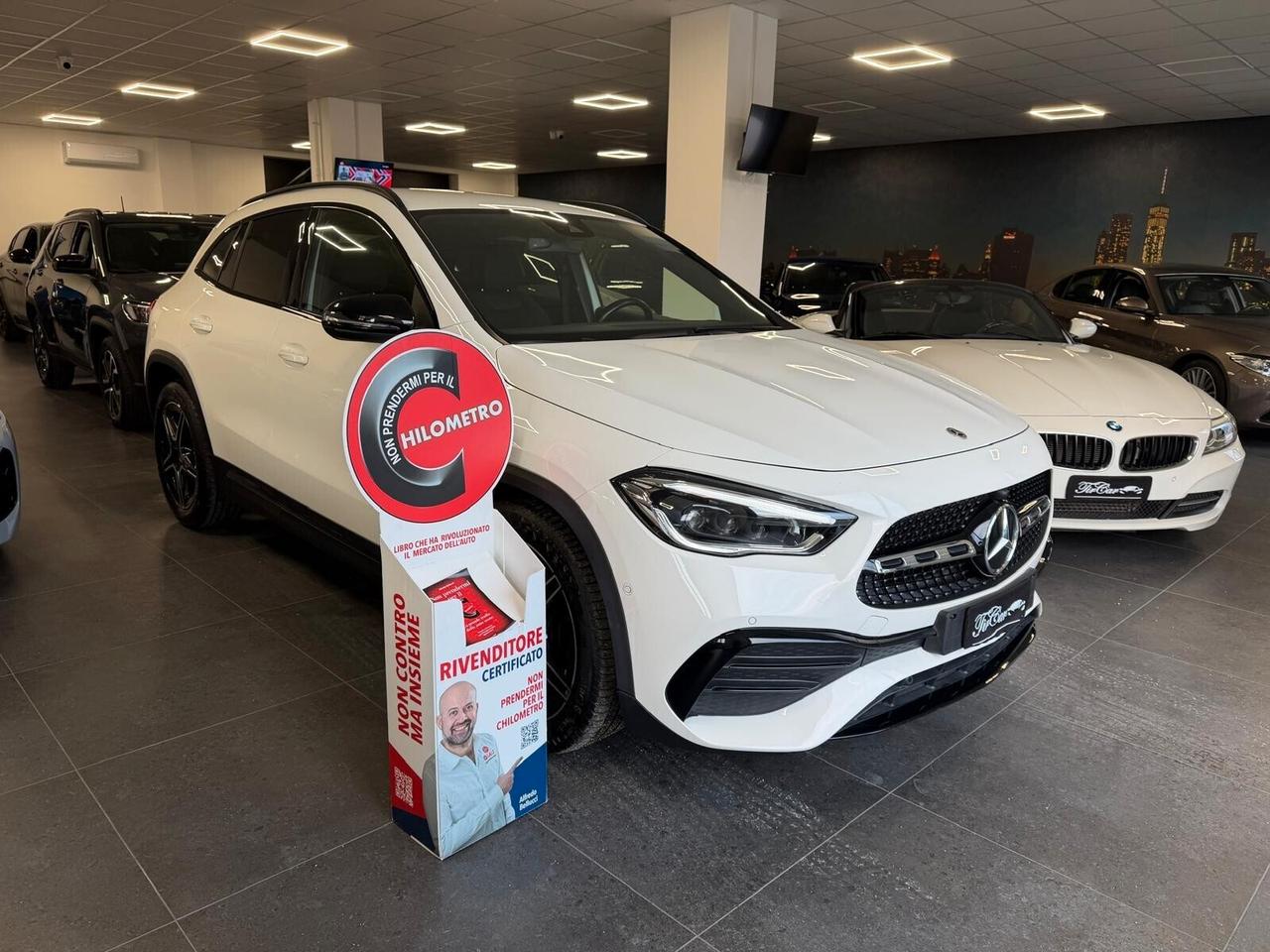 MERCEDES-BENZ GLA 200D PREMIUM 2.0 150CV PELLE NAVI CAM ANNO 2022
