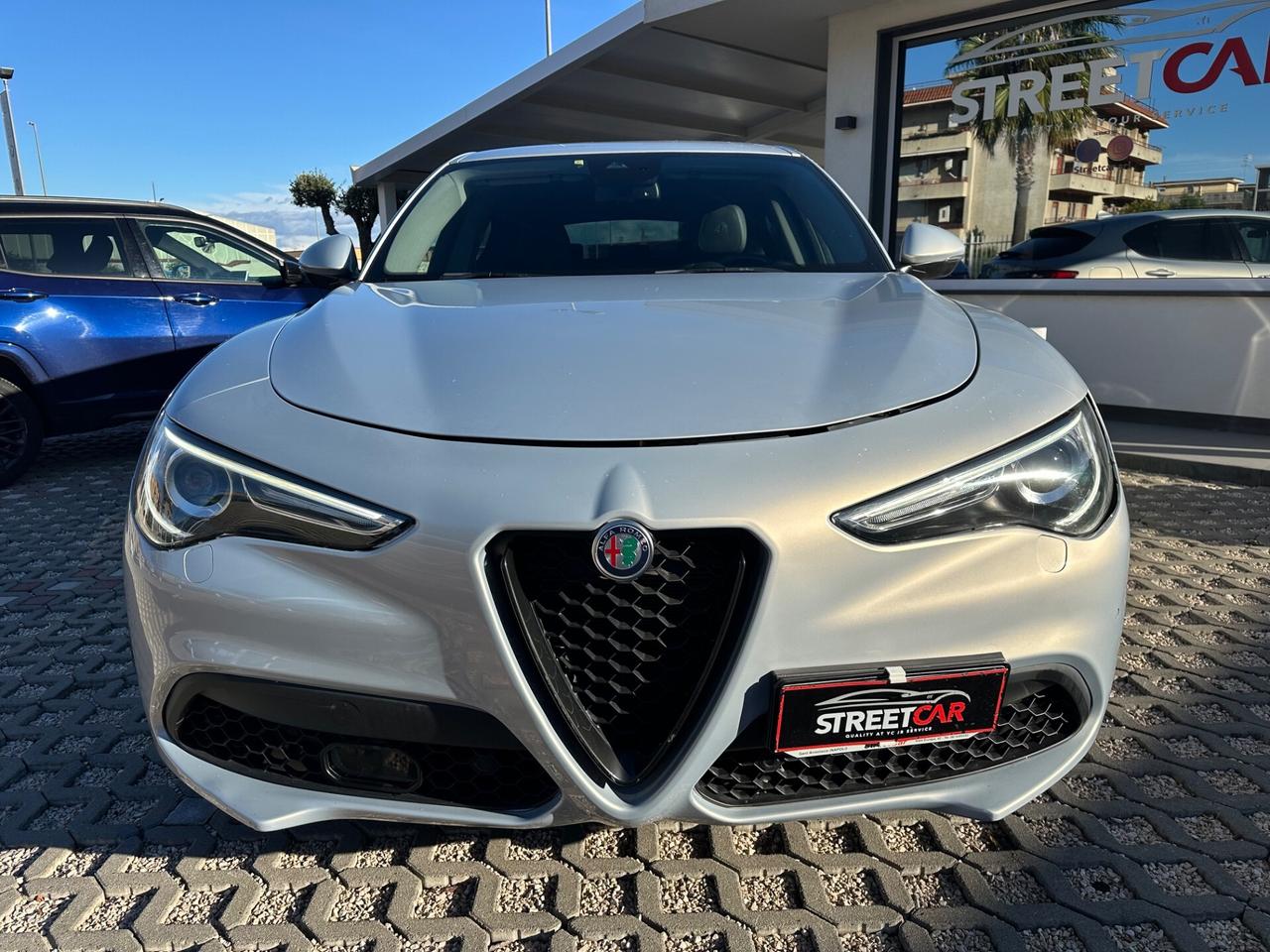 Alfa Romeo Stelvio 2.2 Turbodiesel 190 CV AT8 Q4 Sprint