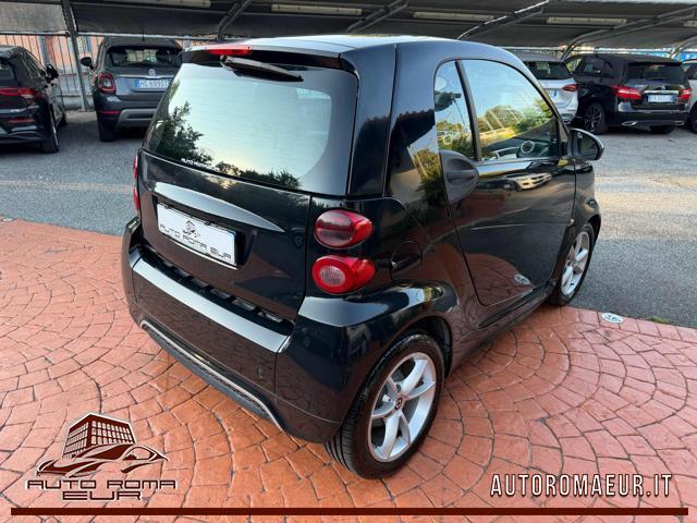 SMART ForTwo 1000 52 kW MHD coupé pulse TAGLIANDATA E GOMMATA!