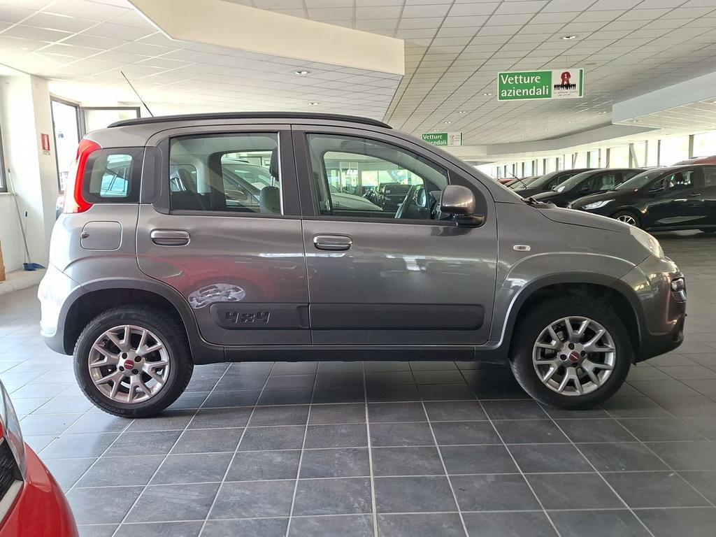 Fiat Panda 0.9 TwinAir Turbo 4x4