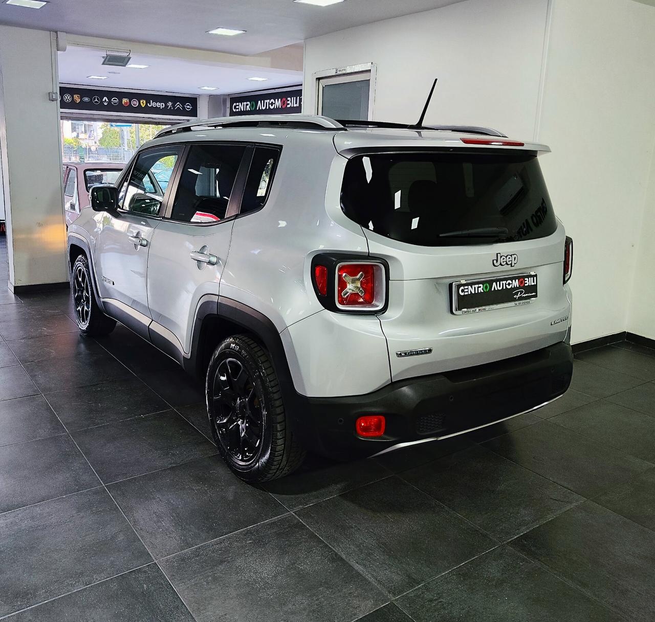 Jeep Renegade 1.6 Mjt 120 CV Limited Tetto