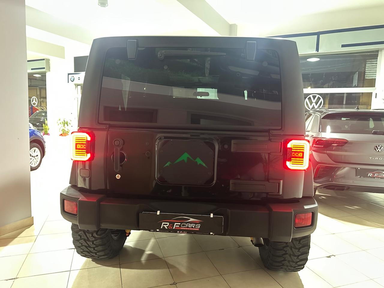 Jeep Wrangler 2.8 CRD DPF Cabrio