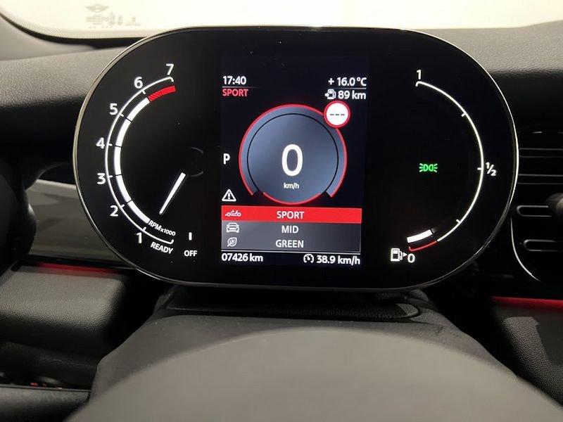 MINI Mini 3 porte Mini 2.0 Cooper S ALLESTIMENTO JCW SOLO 7400KM