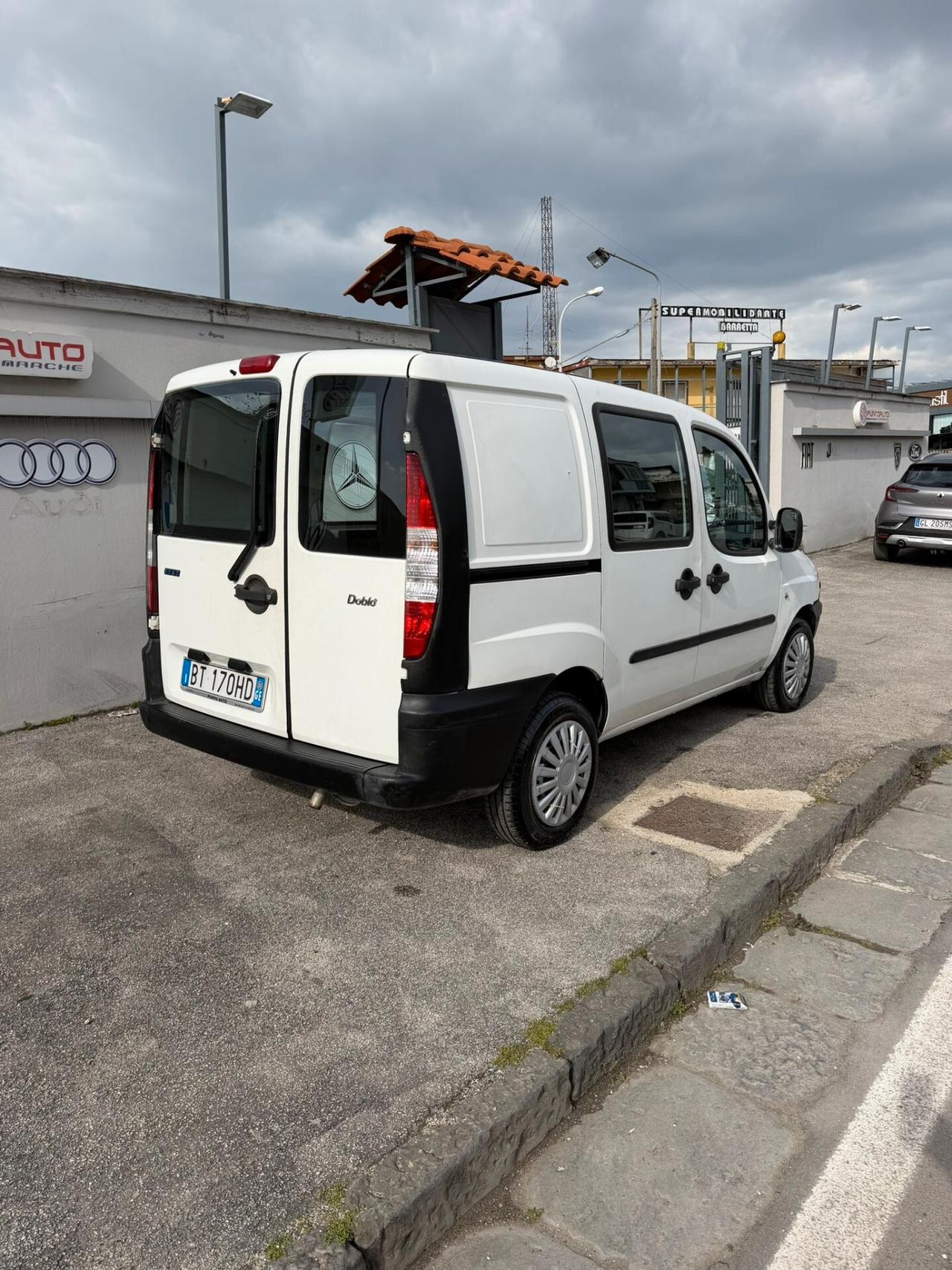 Fiat Doblo 1.2i cat Cargo Semivetrato