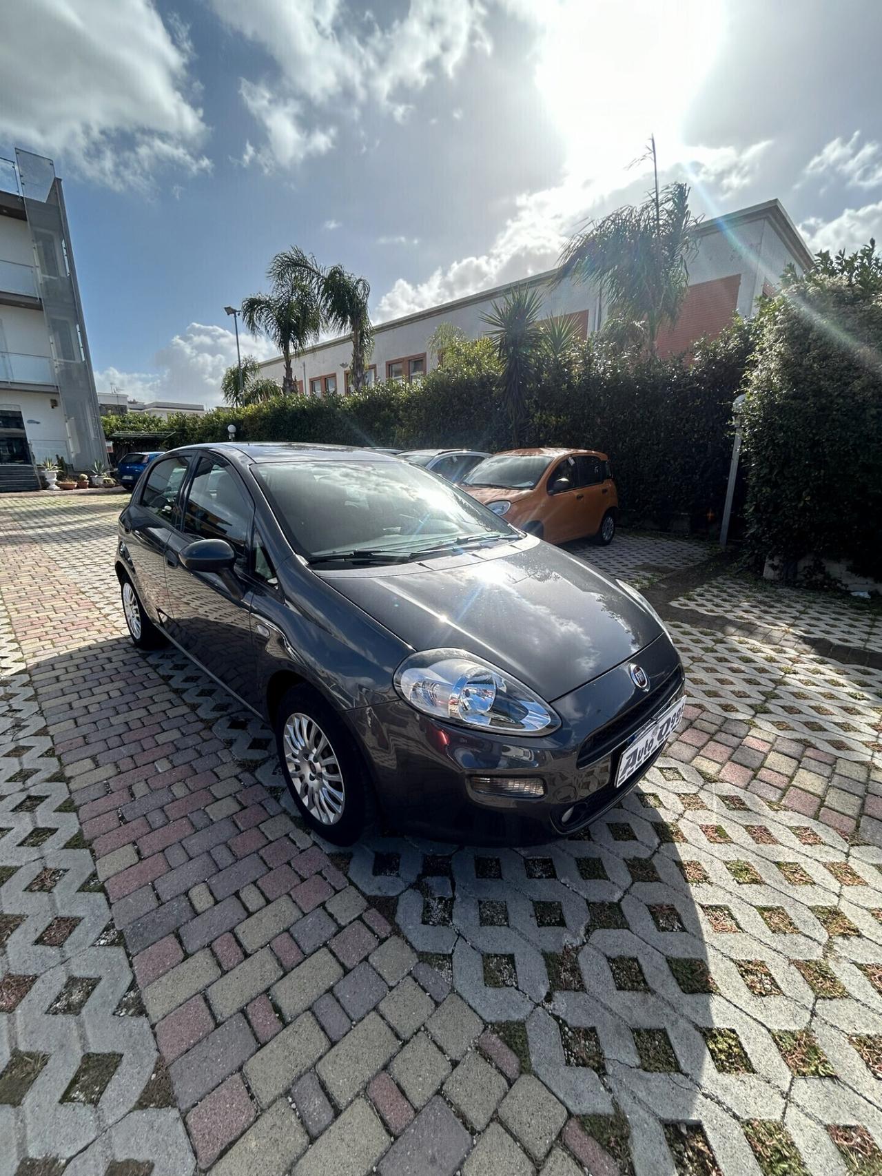 Fiat Punto 1.2 8V 5 porte Street GPL