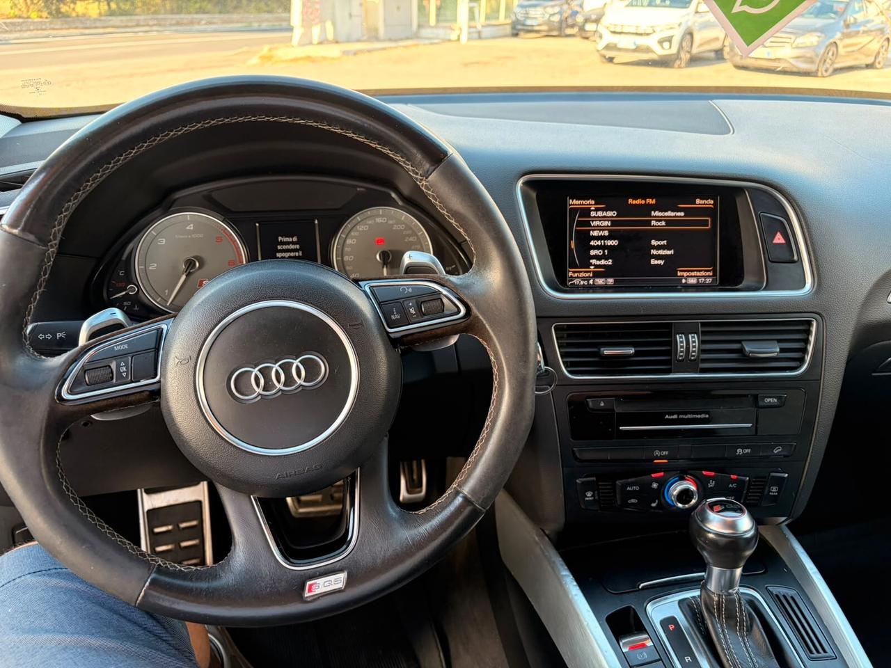 Audi Q5 SQ5 3.0 V6 TDI Biturbo tiptronic, BELLISSIMA, CAMBIO F1, VETRI OSCURATI, STUPENDA!!!!!