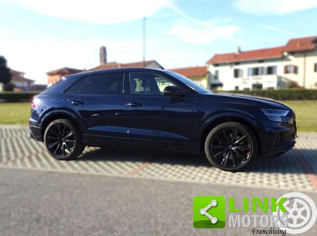 AUDI SQ8 4.0 TFSI quattro tiptronic Sport A. cerchi da 23"