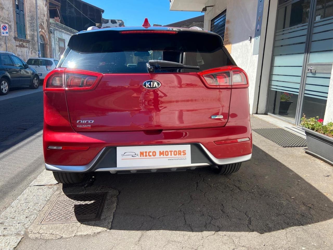 Kia Niro 1.6 GDi DCT HEV Style dct