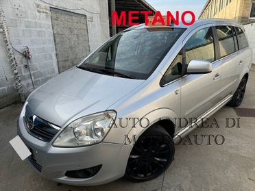 Opel Zafira 1.6 16V ecoM 150CV Turbo Cosmo 7posti metano/benzina