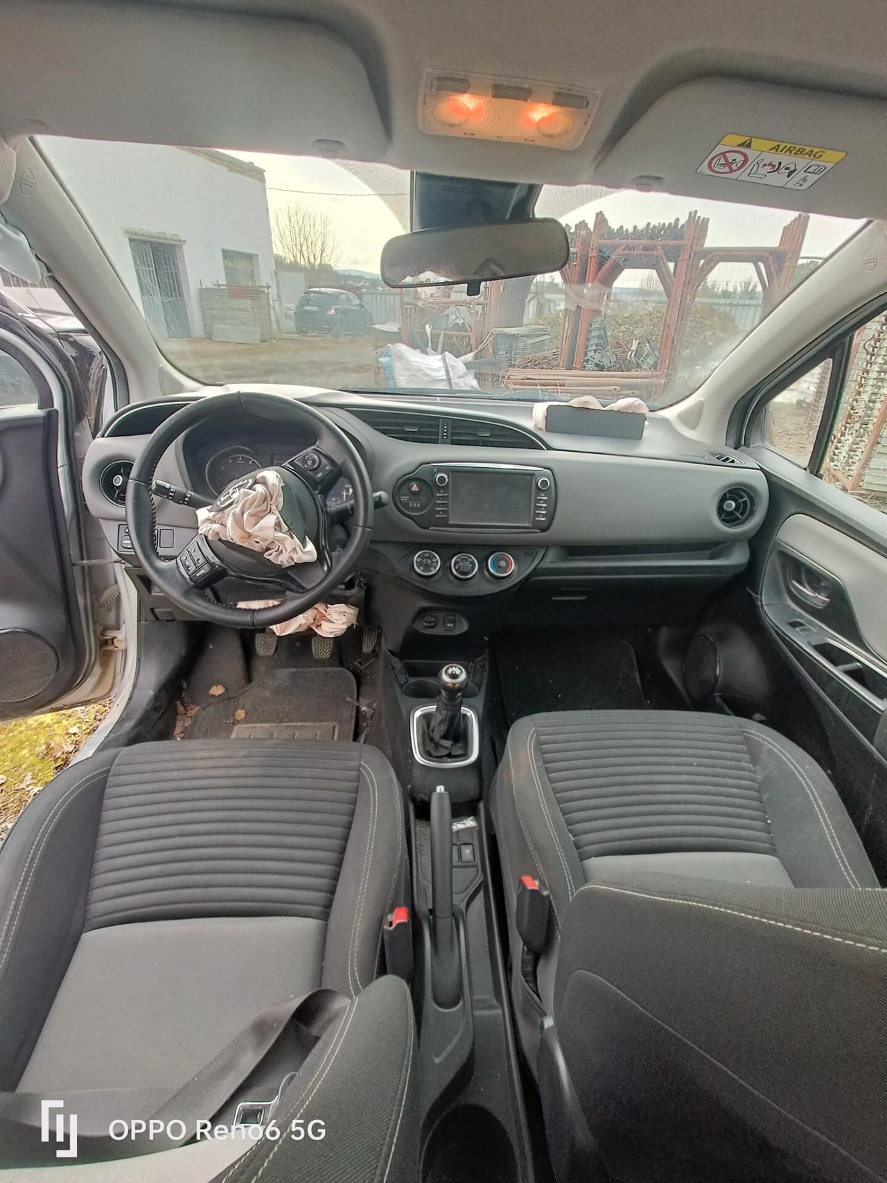 Toyota Yaris 1.0 72 CV 5 porte Cool