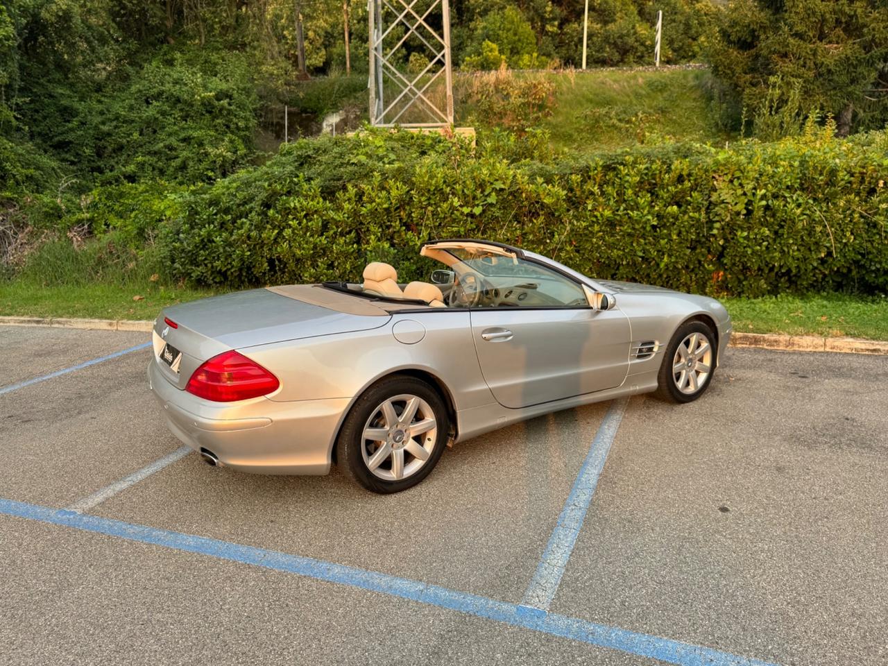 Mercedes-benz SL 350 R230 - Book Service - Prima vernice