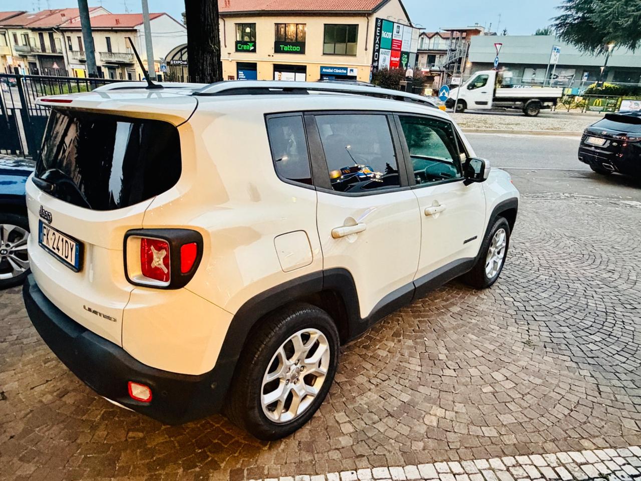 Jeep Renegade 1.6 Mjt 120 CV Limited