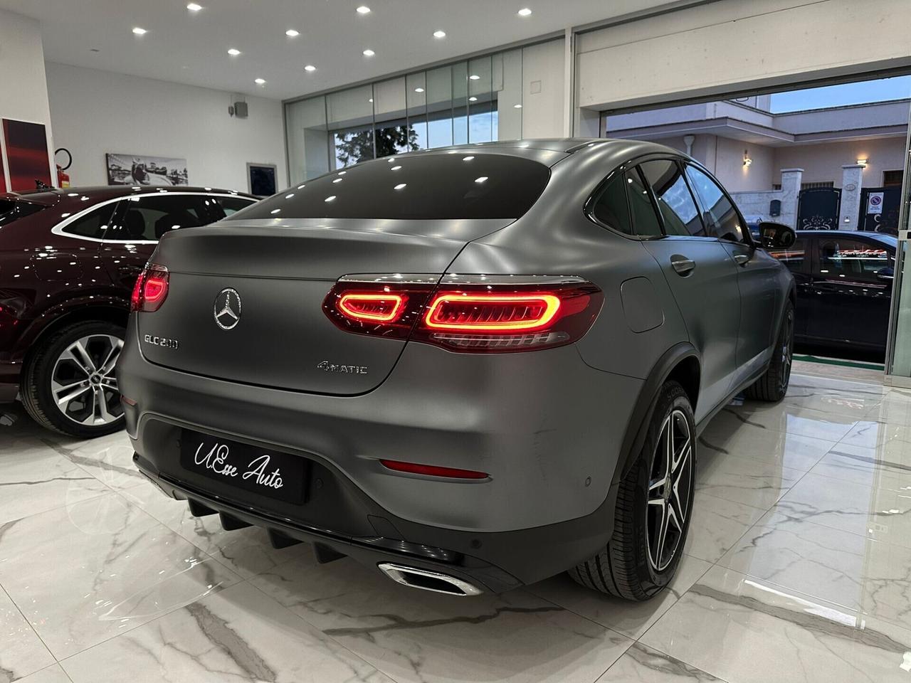 Mercedes-benz GLC 200 4Matic Mild hybrid Coup&eacu