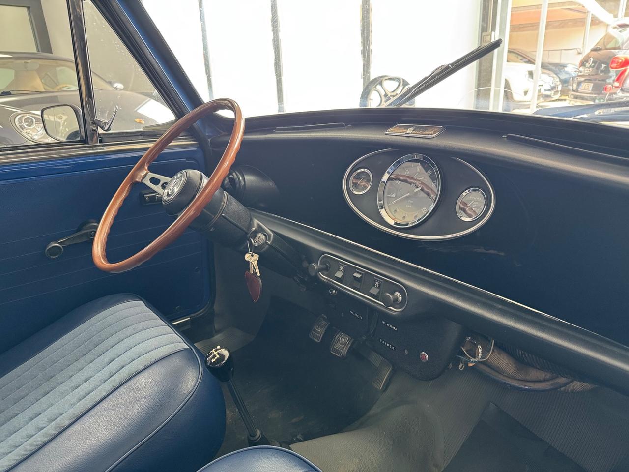 Innocenti Mini Minitre