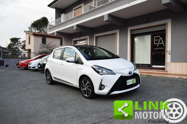 TOYOTA Yaris 1.5 Hybrid 5 porte Style