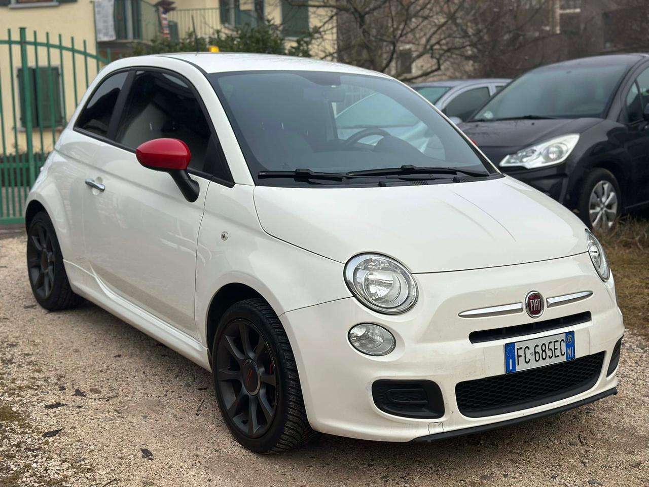 Fiat 500 S 1.2 FULLOPT NEOPAT KMCERT GARANZ