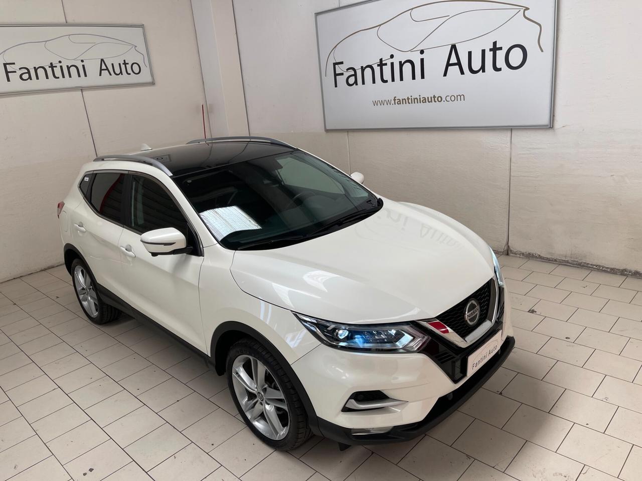 Nissan Qashqai Tekna 1.5 dci 115cv c.auto-Ok Neopaten-LEGGI SOTTO