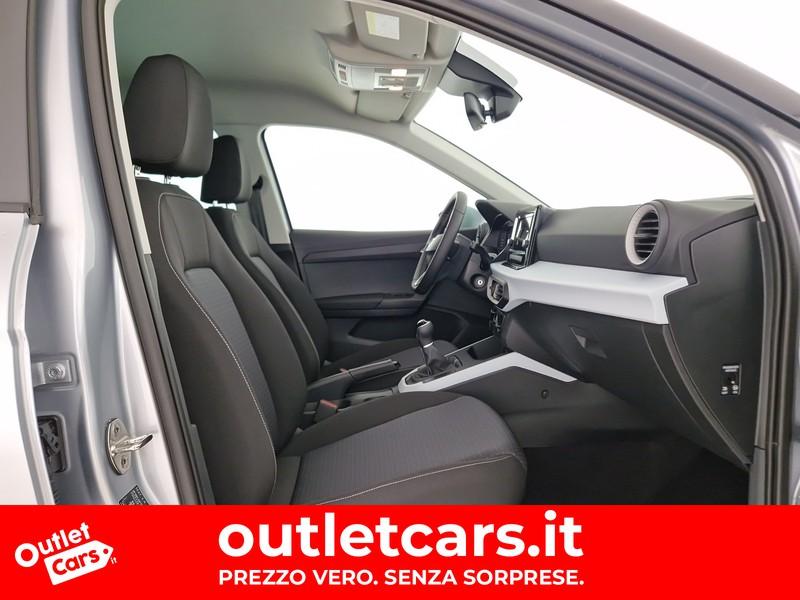 Seat Arona 1.0 ecotsi black edition 95cv