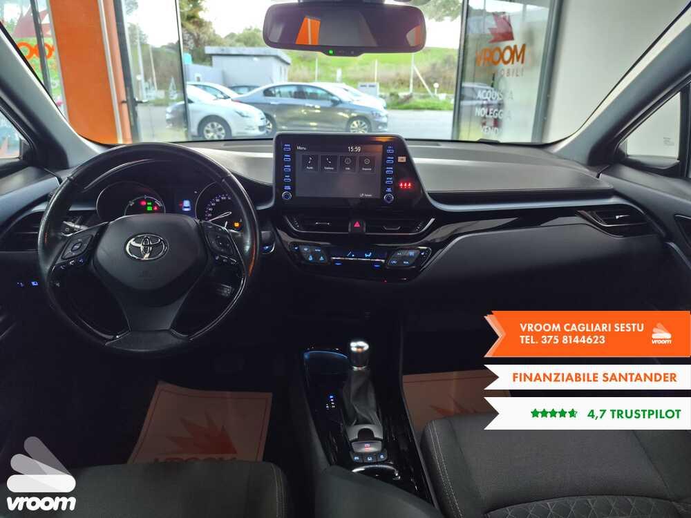 TOYOTA C-HR (2016-2023) C-HR 2.0 Hybrid E-CVT C...