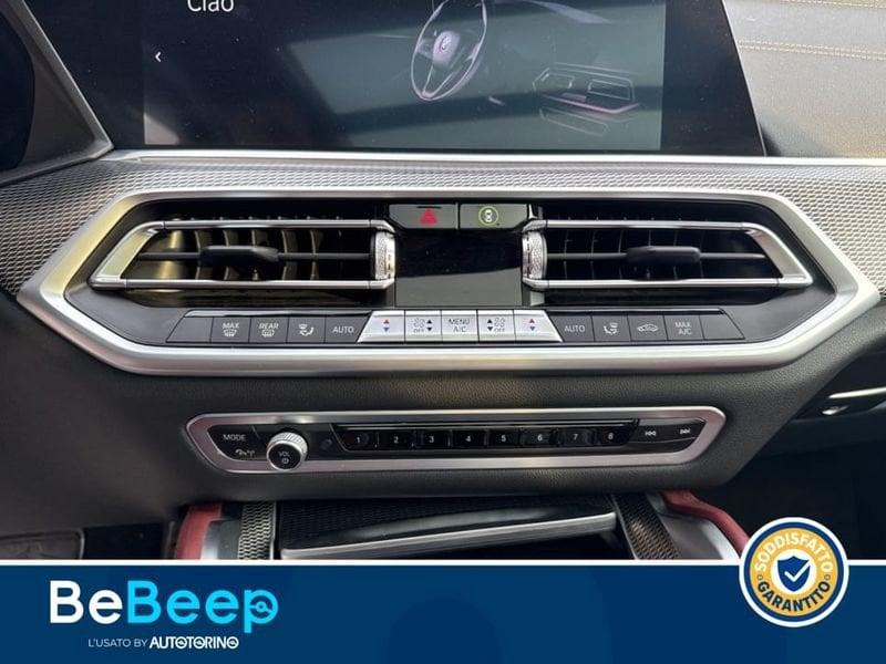 BMW X6 XDRIVE30D MHEV 48V MSPORT AUTO