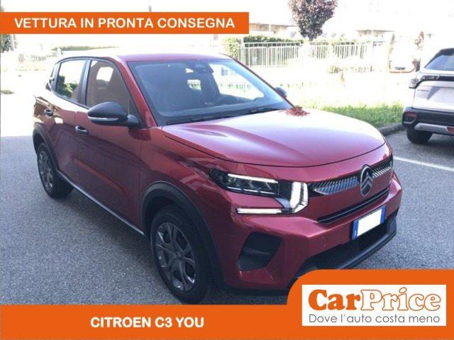 CITROEN C3 Nuova 1.2 PureTech 100CV You