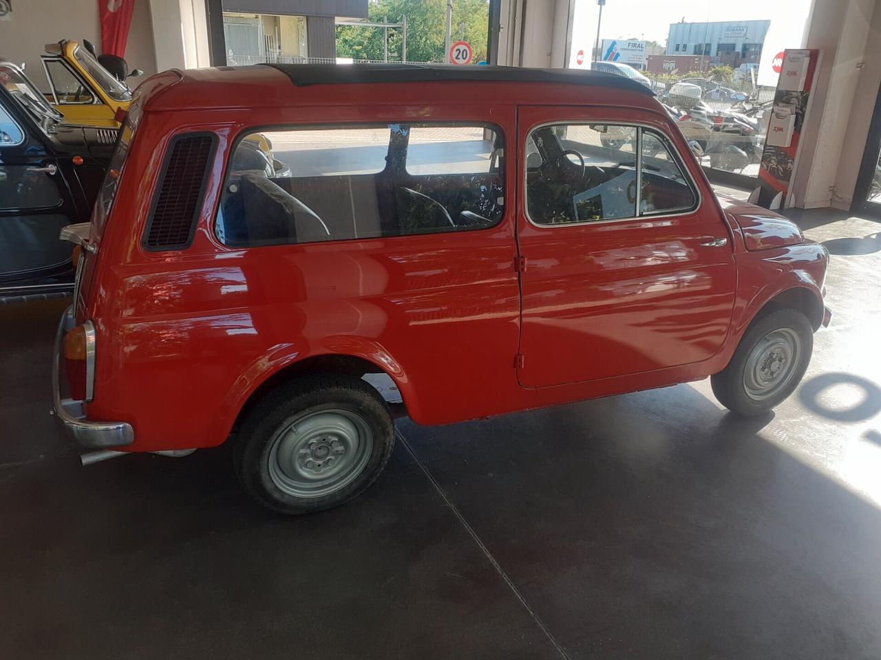 Fiat 500 GIARDINIERA