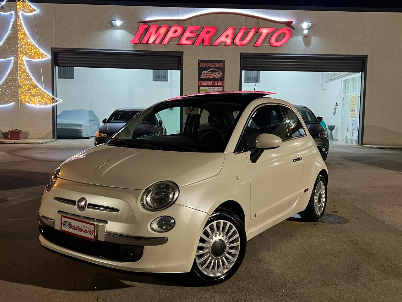 Fiat 500 1.2 Lounge GPL TETTO APRIBILE CON GARANZIA