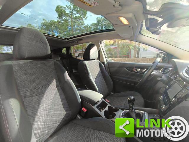 NISSAN Qashqai 1.5 dCi 360 NEOPATENTATI-UNICOPROPRIETARIO