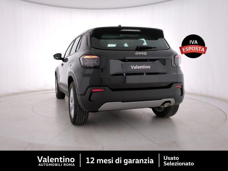 Jeep Avenger 1.2 Turbo Altitude