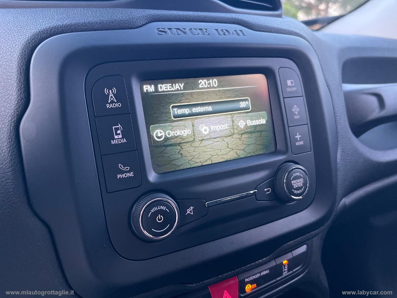JEEP Renegade 1.6 Mjt 120CV Limited TETTO APRIBILE