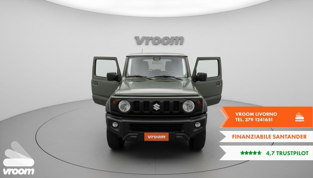 SUZUKI Jimny 4ª serie Jimny 1.5 5MT PRO (N1)