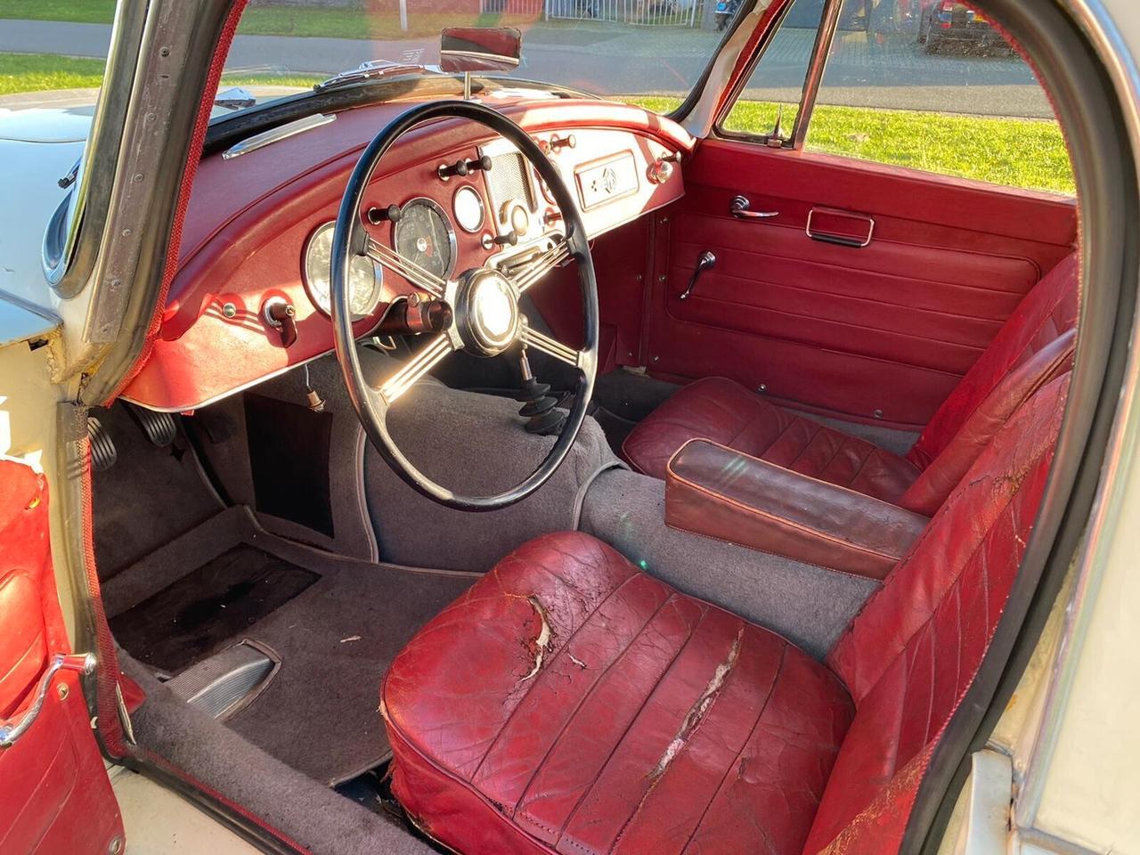 Mg MGA Coupè 1500cc certif. ASI con C.R.S