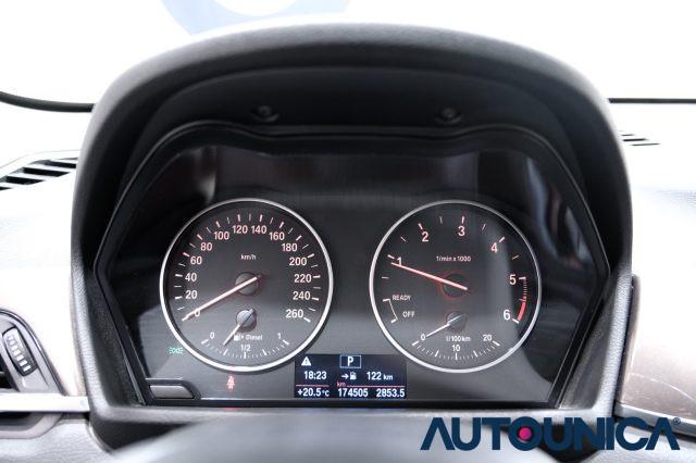 BMW X1 SDRIVE18D XLINE AUTOMATICA FULL LED