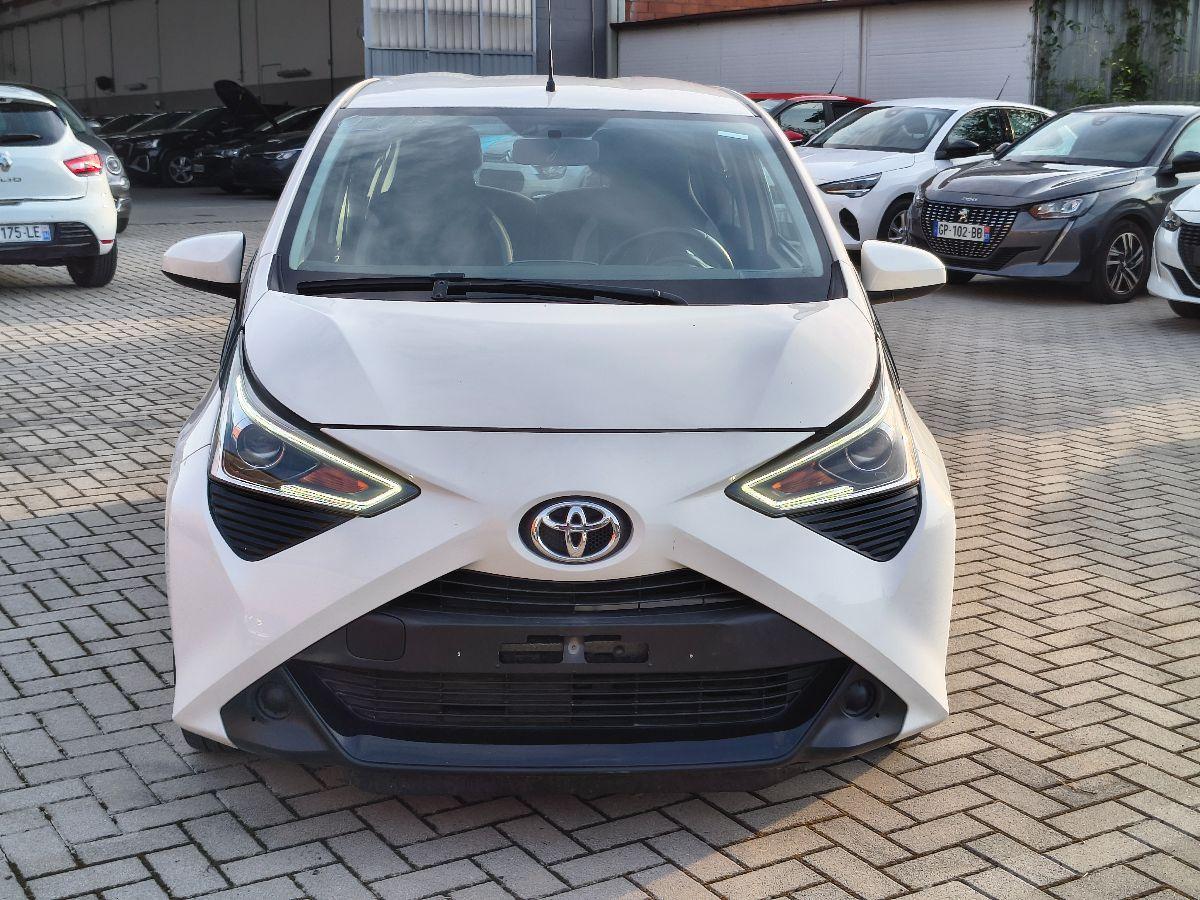 TOYOTA - Aygo - 1.0 VVT-i 72 CV 5p. x-fun