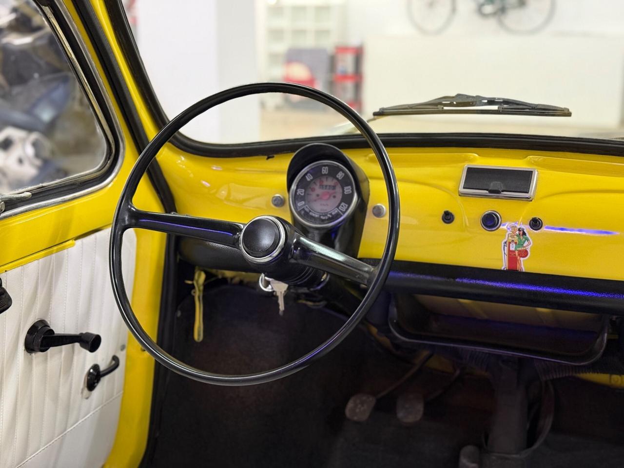 FIAT 500R d’Epoca 1975 Restaurata