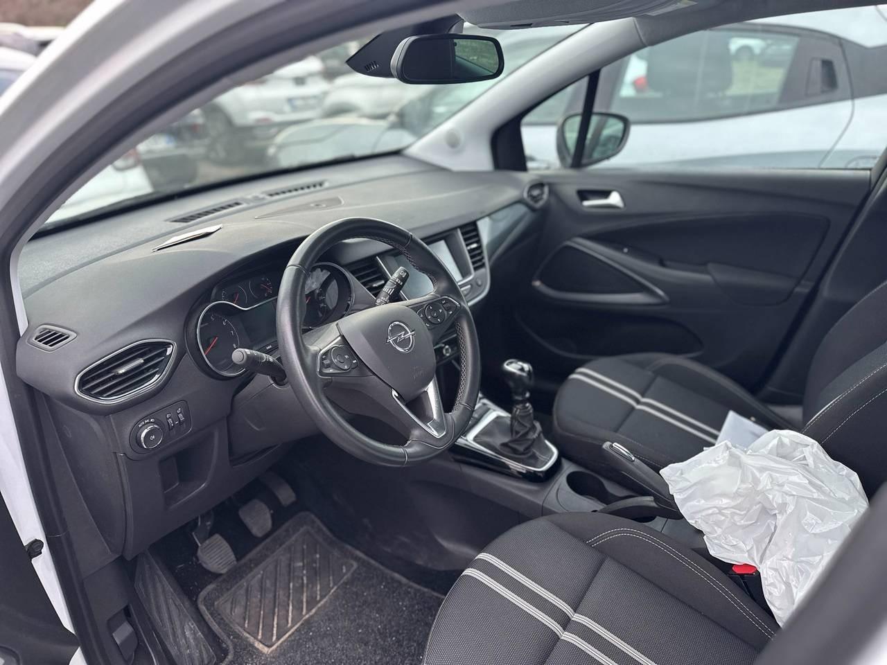 OPEL Crossland 2021 - Crossland 1.5 ecotec Elegance 110cv