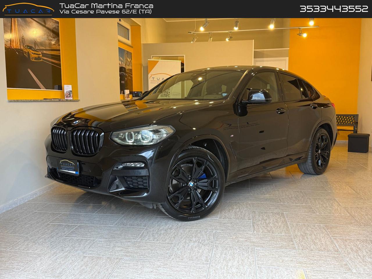 Bmw X4 M Sport 20 d #9746