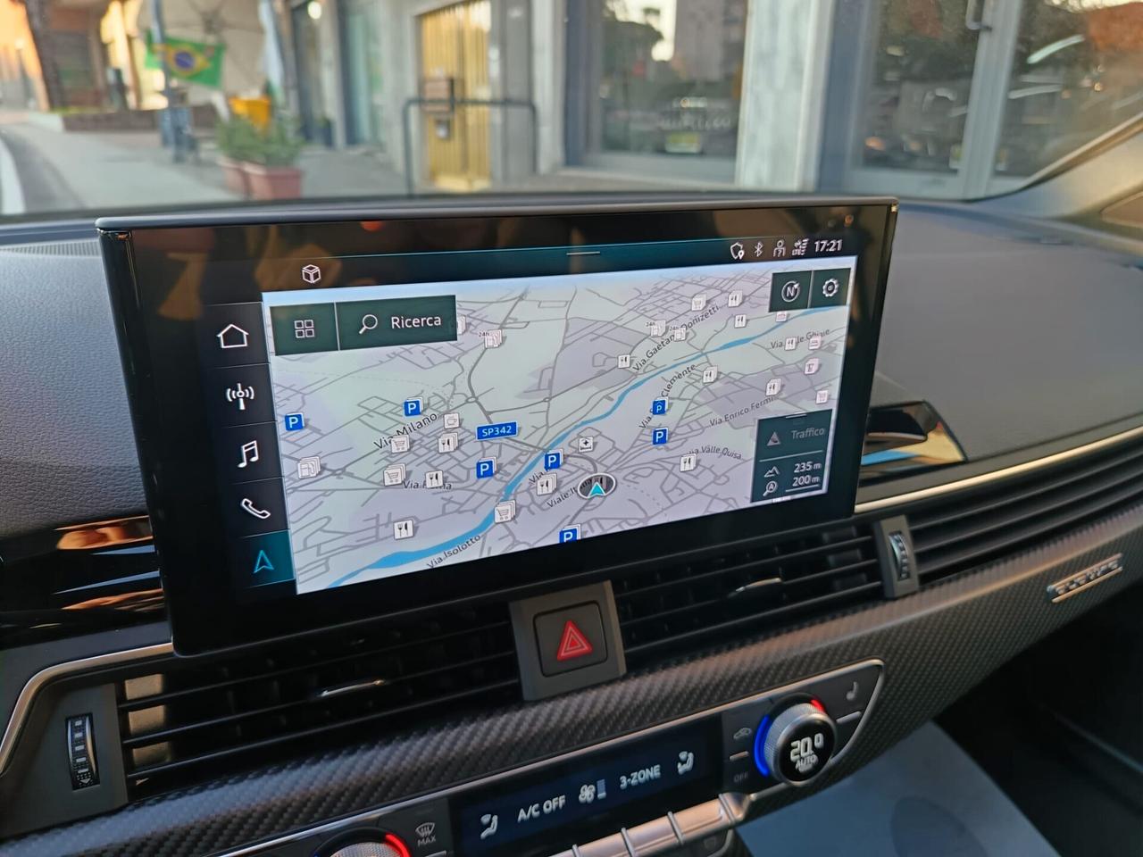 Audi A4 RS4 AVANT 2.9 TFSI 450CV TIPTR. QUATTRO, CARBO V/MAX 280 KM/H