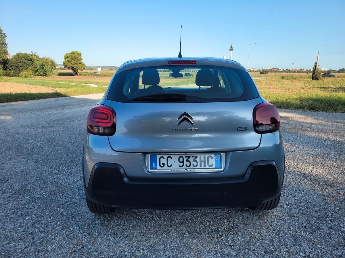 Citroen C3 PureTech 83 S&S Feel Pack