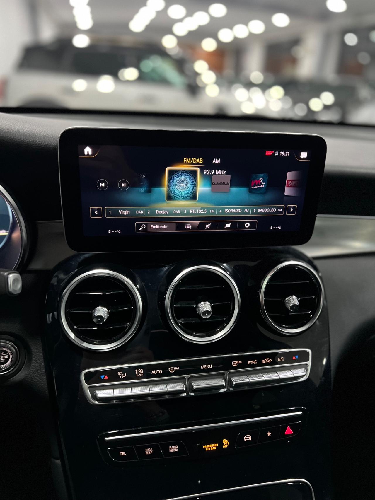 Mercedes Benz GLC 220d Coupe’ 4Matic Aut. Premium Plus AMG 194 cv