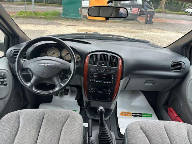 CHRYSLER Voyager 7 POSTI! 2.5 CRD cat LX
