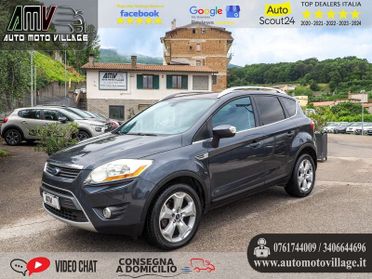 Ford Kuga 2.0 TDCi 136 CV 4WD/4X4/TETTO/PELLE