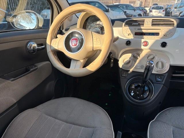 Fiat 500 1.2 Lounge Dualogic 69cv AUTOMATICA