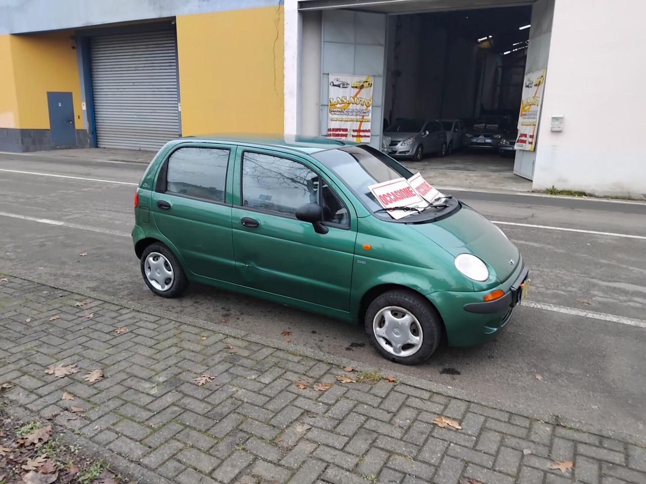 Daewoo Matiz 800i cat SE City km 90 MILA PER NEO PATENTATI