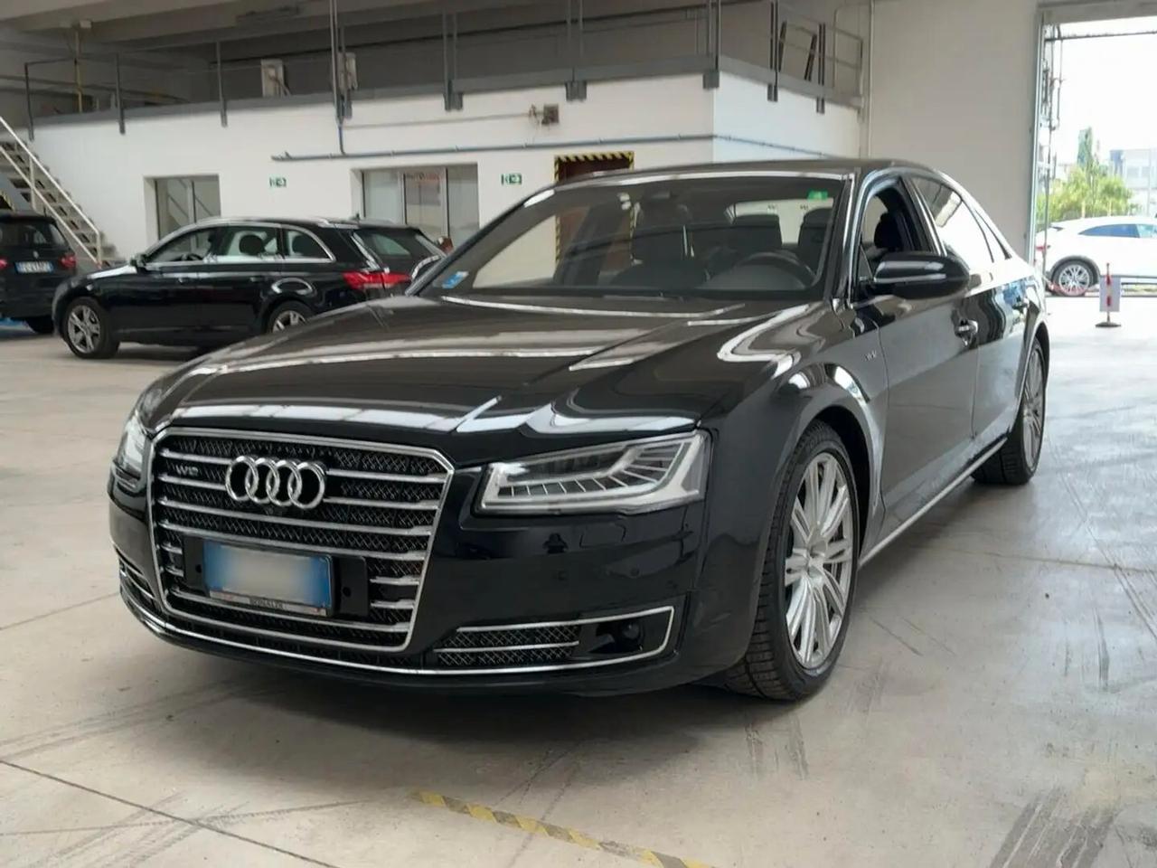Audi A8 L 6.3 W12 FSI quattro tiptronic