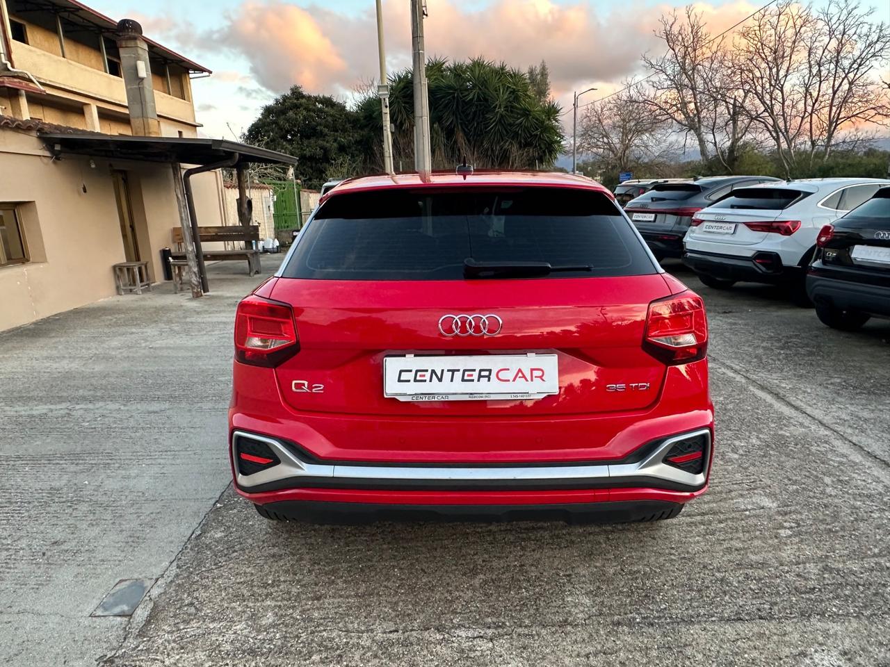 Audi Q2 35 TDI S tronic line Edition