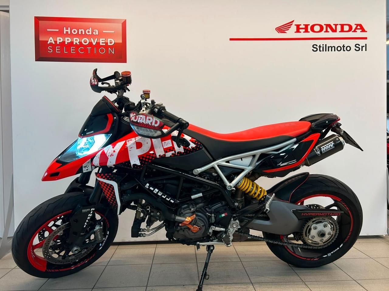 Hypermotard 950 RVE (2022 - 25)