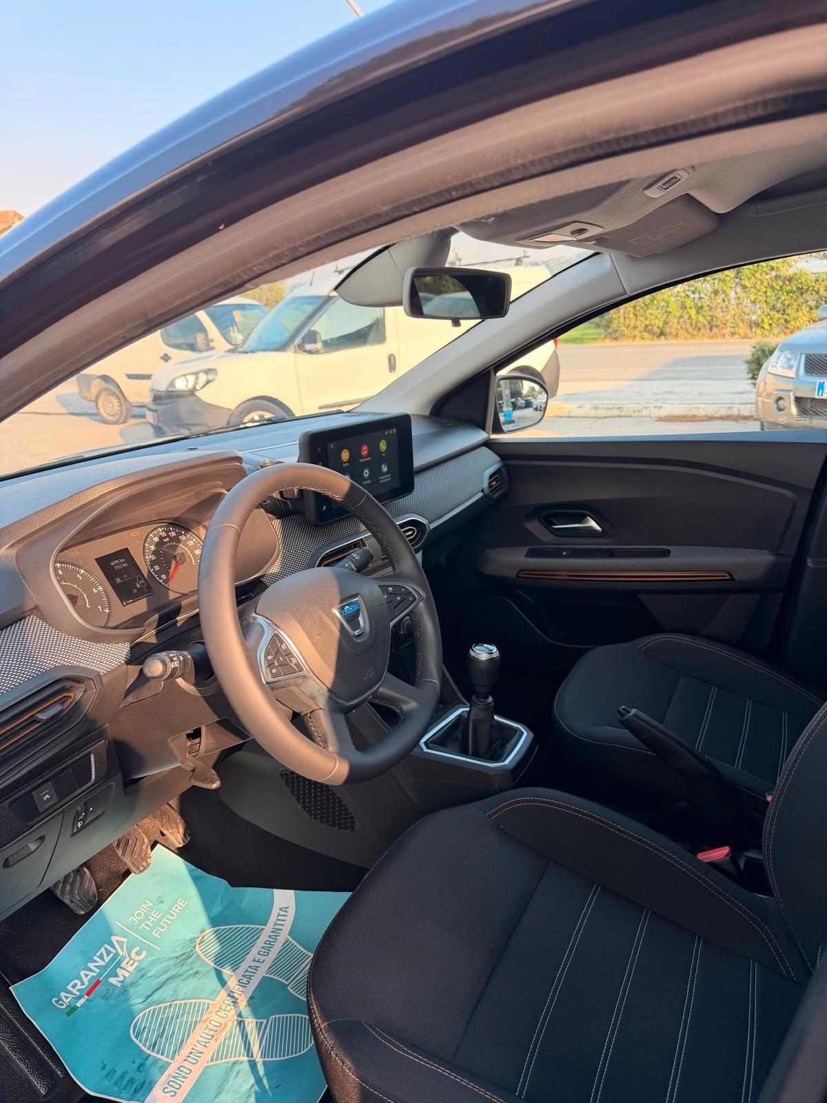 Dacia Sandero Streetway 1.0 TCe ECO-G Essential