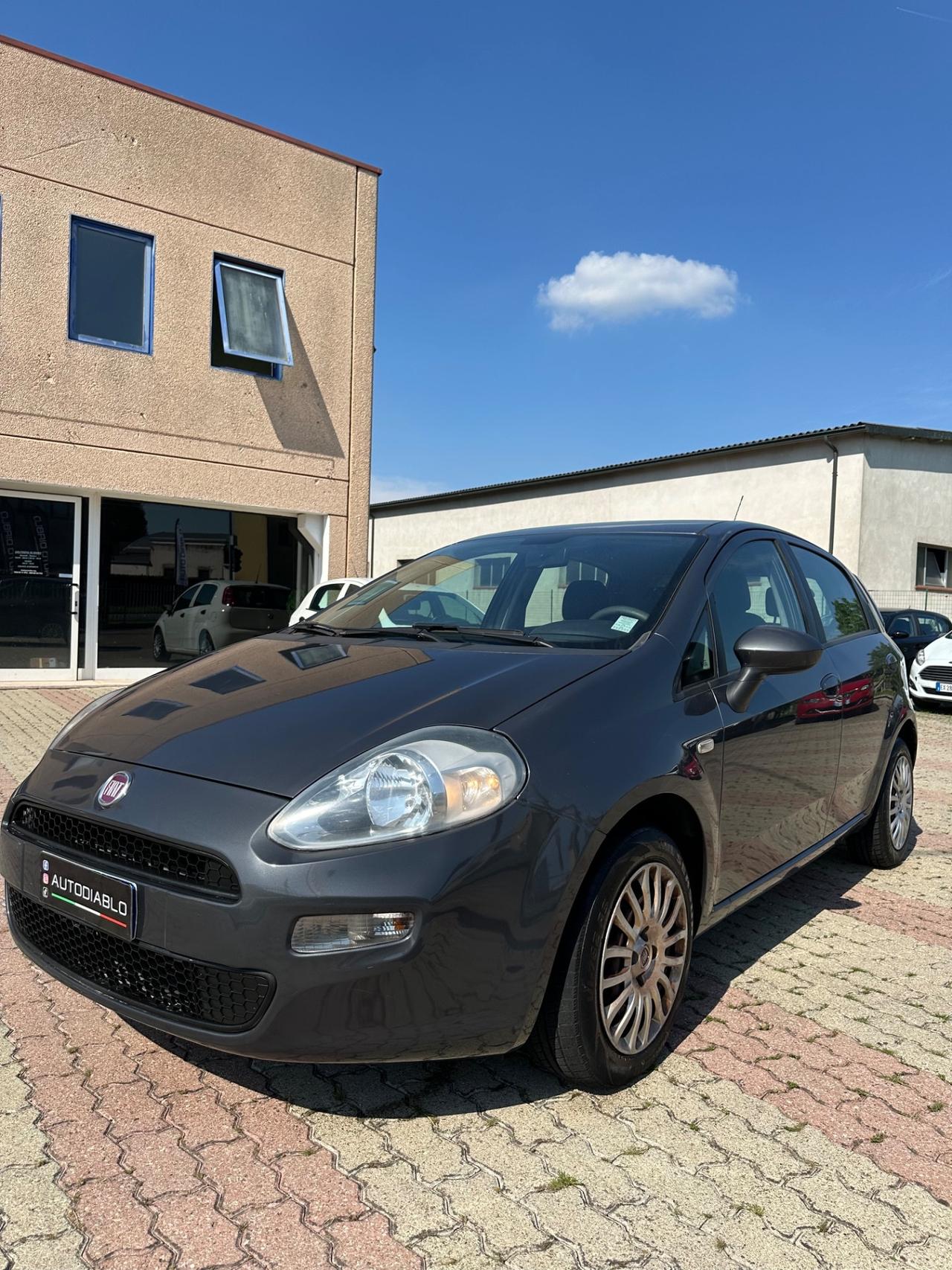 Fiat Punto 1.2 8V 5 porte Lounge