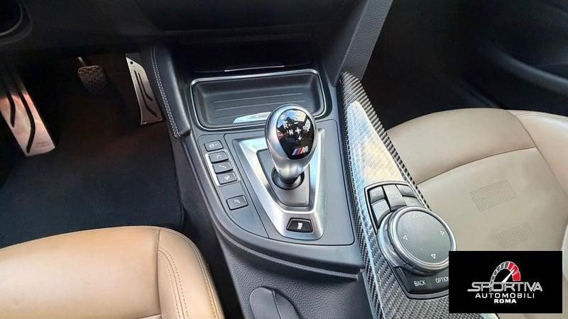 BMW Serie 4 Coupé TUTTA TAGLIANDATA BMW ITALIANA M4 Coupé